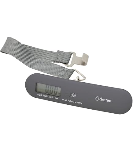 Amazon.co.jp: Tumi Luggage Scale, Gun Metal (Grey) - 014382
